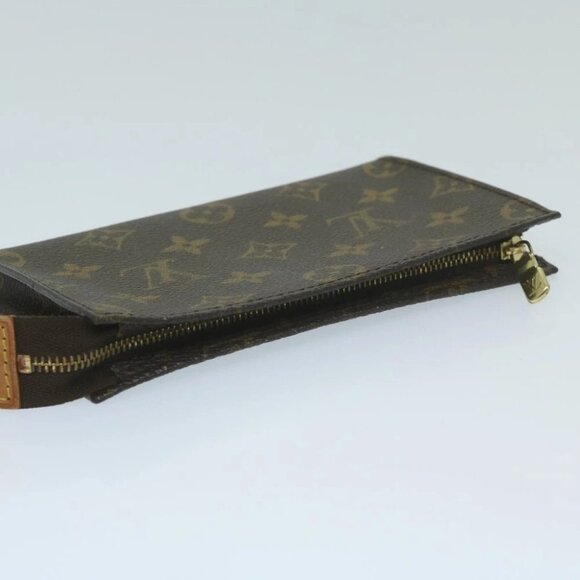 LOUIS VUITTON Monogram Bucket PM Pouch Accessory Pouch LV Auth 63713 - Picture 15 of 16